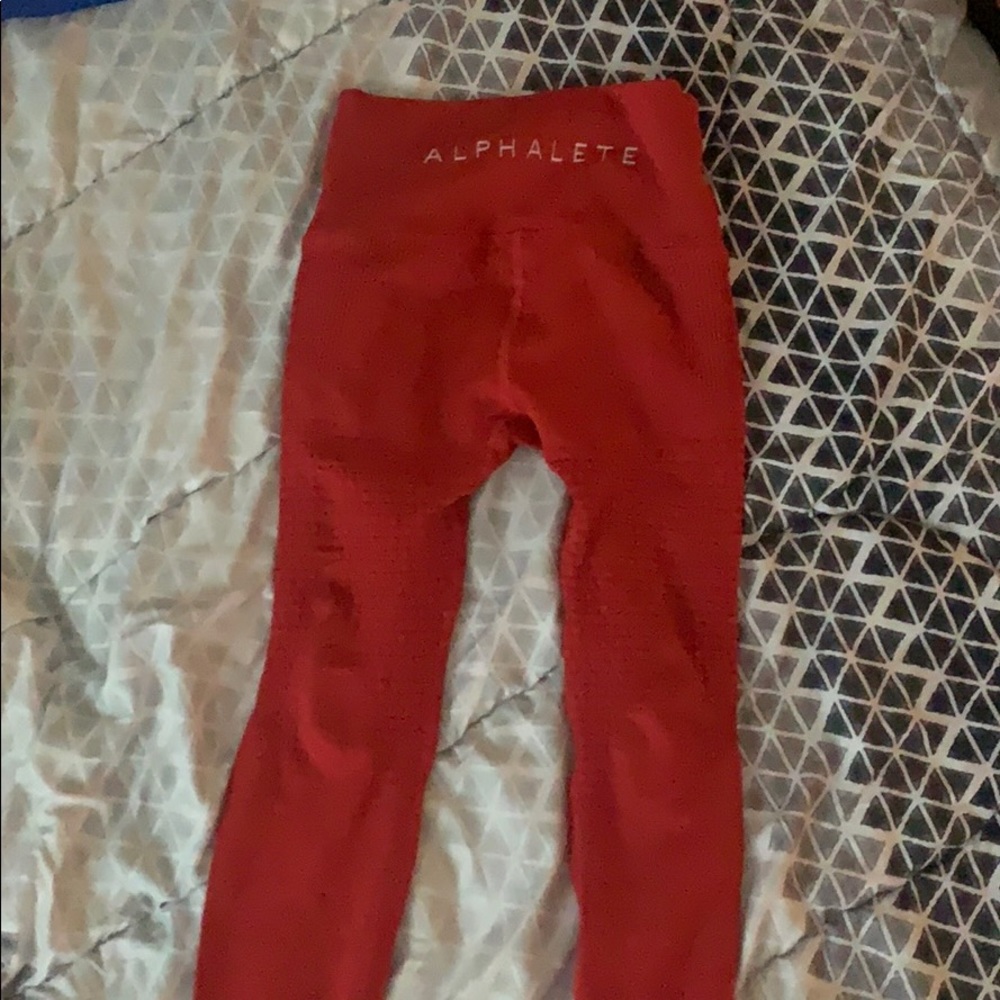 Xs alphalete leggings